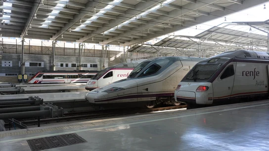 Huelga de trenes de Renfe Huelga de trenes de Renfe