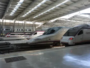 Huelga de trenes de Renfe Huelga de trenes de Renfe