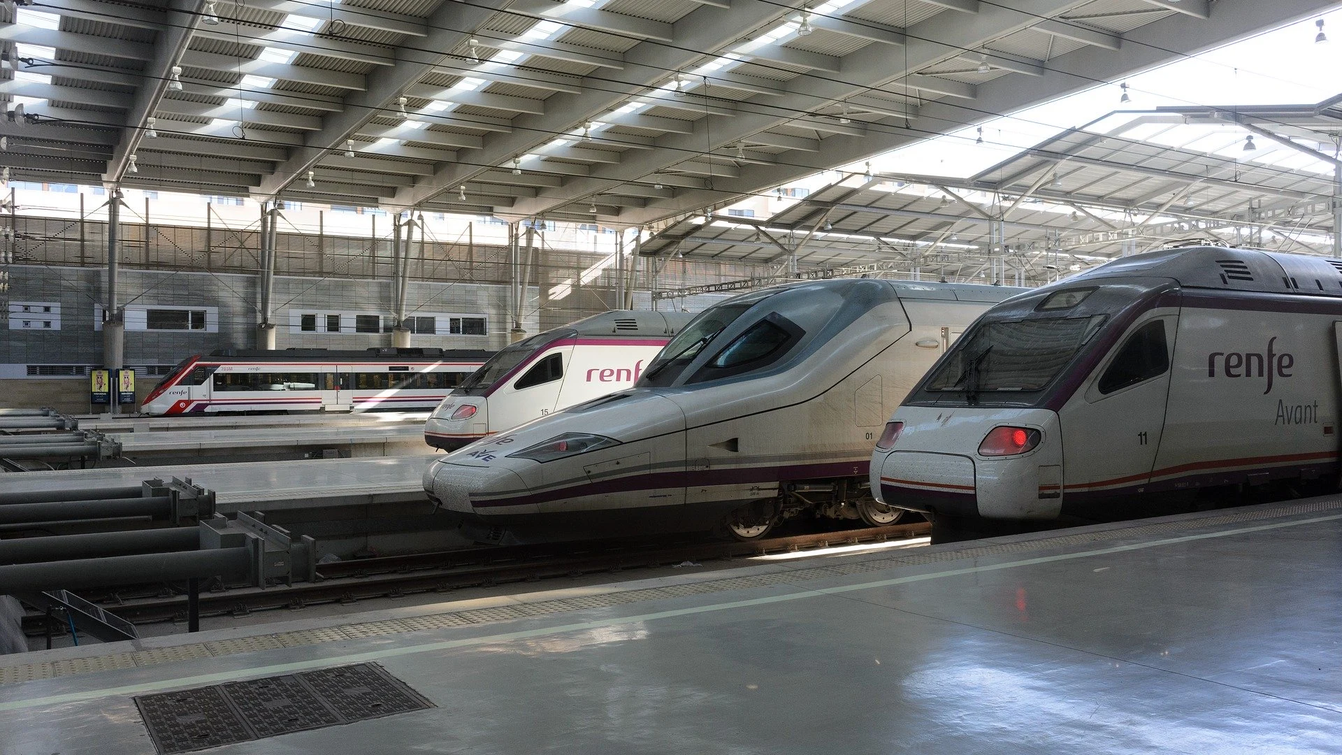 Huelga de trenes de Renfe