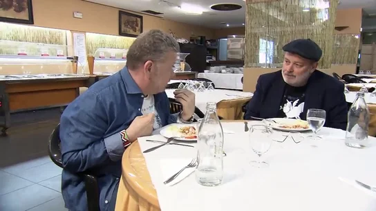 Pablo Carbonell vive una "auténtica pesadilla" al meterse en la piel de Chicote en 'El Cantábrico': "No recordaba tanta dureza" Pablo Carbonell vive una "auténtica pesadilla" al meterse en la piel de Chicote en 'El Cantábrico': "No recordaba tanta dureza"