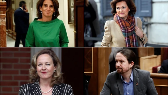Las cuatro vicepresidencias del nuevo Ejecutivo Nuevo Gobierno de Sánchez