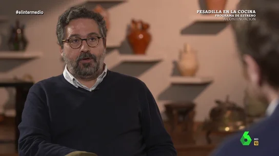 La tajante respuesta de Gonzalo Fanjul a Ortega Smith: "Prefiero una tuberculosis a las enfermedades que trae a la sociedad Vox" La tajante respuesta de Gonzalo Fanjul a Ortega Smith: "Prefiero una tuberculosis a las enfermedades que trae a la sociedad Vox"