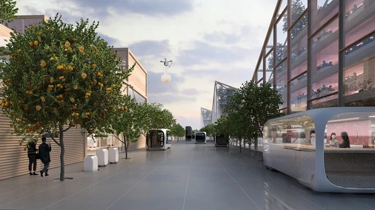 'Woven City', la ciudad del futuro 'Woven City', la ciudad del futuro