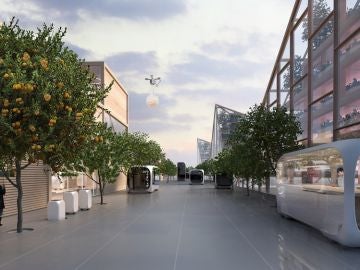 'Woven City', la ciudad del futuro 'Woven City', la ciudad del futuro