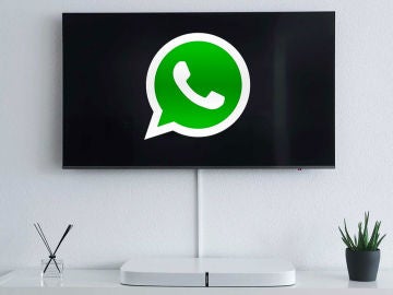 WhatsApp en una Smart TV