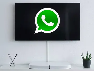 WhatsApp en una Smart TV WhatsApp en una Smart TV