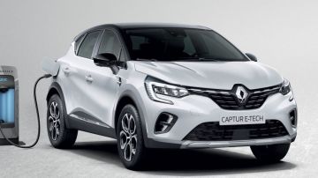 Renault Captur E-TECH Plug-in