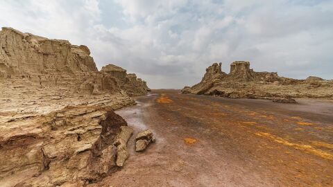 Cañones de Sal