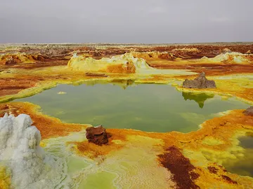 Complejo geotérmico de Dallol Complejo geotérmico de Dallol