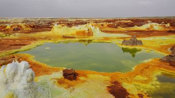 Complejo geotérmico de Dallol