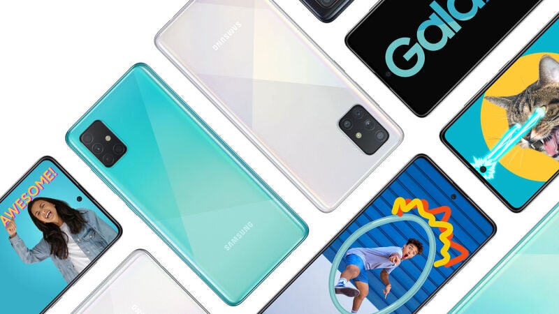 Los nuevos Samsung Galaxy A71 y A51 llegan a España