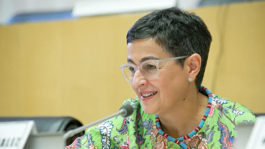 Arancha González Laya en 'SheTrades Global 2019' International Trade Centre