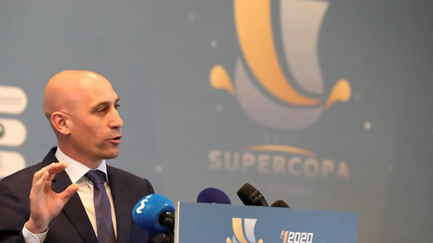 Luis Rubiales, presidente de la RFEF Luis Rubiales, presidente de la RFEF