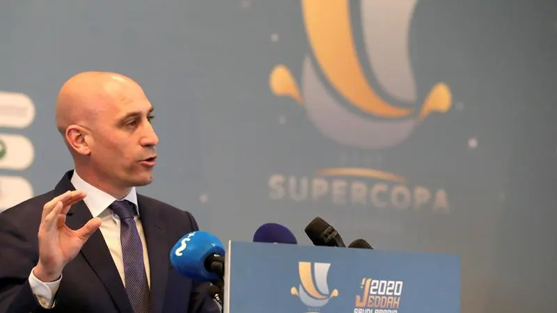 Luis Rubiales, presidente de la RFEF