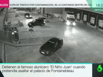 La Policía detiene al alunicero el 'Niño Juan' cuando pretendía asaltar Fontainbleau en un "encargo de criminales chinos" La Policía detiene al alunicero el 'Niño Juan' cuando pretendía asaltar Fontainbleau en un "encargo de criminales chinos"