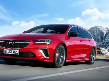 Opel Insignia GSi 2020 Opel Insignia GSi 2020