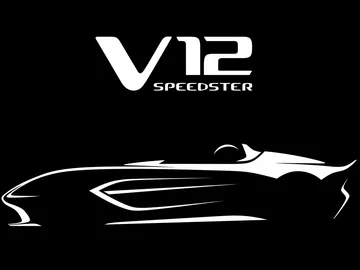 Aston Martin V12 Speedster Aston Martin V12 Speedster