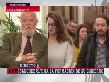 Martín Pallín, sobre el nuevo Gobierno: "De apocalipsis nada; cuando llegó Carmena íbamos a estar a oscuras y al contrario" Martín Pallín, sobre el nuevo Gobierno: "De apocalipsis nada; cuando llegó Carmena íbamos a estar a oscuras y al contrario"
