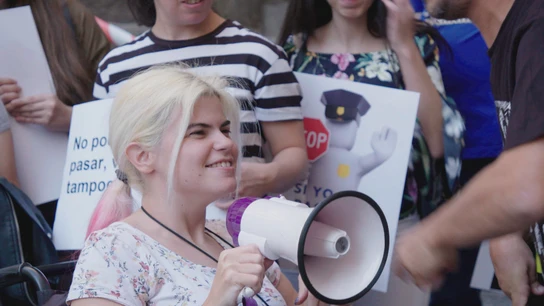 Dara quiere ser activista y ayudar a los demás Auténticos