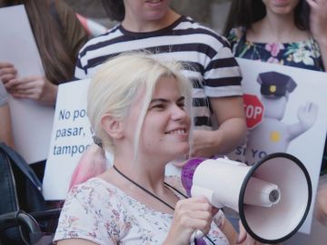 Dara quiere ser activista y ayudar a los demás Dara quiere ser activista y ayudar a los demás