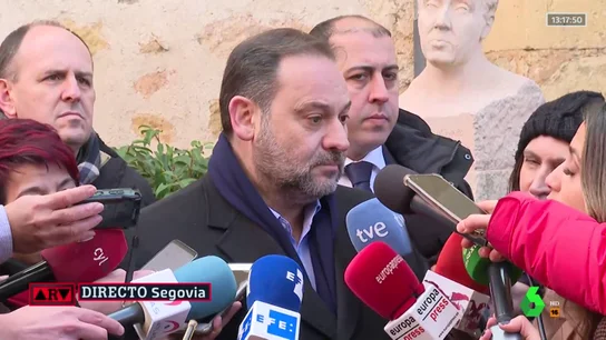 Ábalos niega enfado en Podemos y defiende el nombramiento de Escrivá: "Si la persona vale, es lo importante" Ábalos niega enfado en Podemos y defiende el nombramiento de Escrivá: "Si la persona vale, es lo importante"