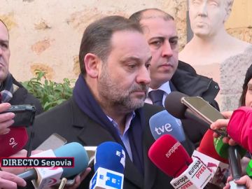 Ábalos niega enfado en Podemos y defiende el nombramiento de Escrivá: "Si la persona vale, es lo importante" Ábalos niega enfado en Podemos y defiende el nombramiento de Escrivá: "Si la persona vale, es lo importante"