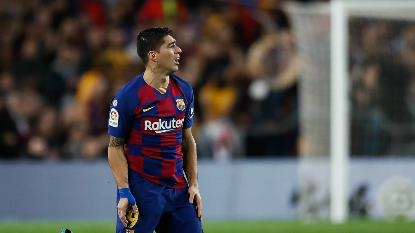 Luis Suárez, con el Barça Luis Suárez, con el Barça