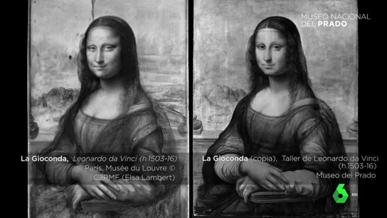 Una réplica de la Mona Lisa expuesta en el Prado desata las dudas: ¿cuál es realmente la obra original? Una réplica de la Mona Lisa expuesta en el Prado desata las dudas: ¿cuál es realmente la obra original?