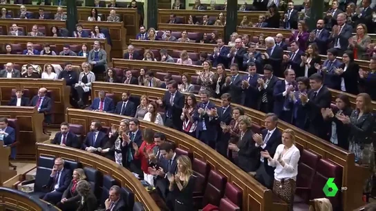 Imagen de la derecha en el Congreso Imagen de la derecha en el Congreso