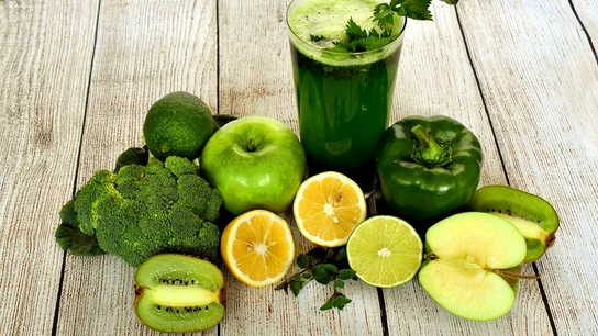 Imagen de alimentos 'detox' Imagen de alimentos 'detox'