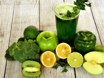 Imagen de alimentos 'detox' Imagen de alimentos 'detox'