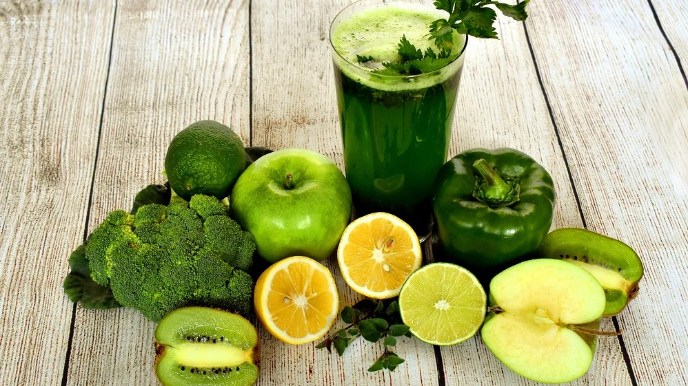 Imagen de alimentos 'detox'