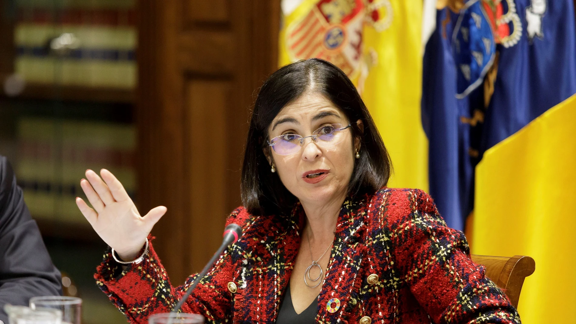 Carolina Darias, que será la nueva ministra de Política Territorial y Función Pública en el Gobierno de coalición de Pedro Sánchez