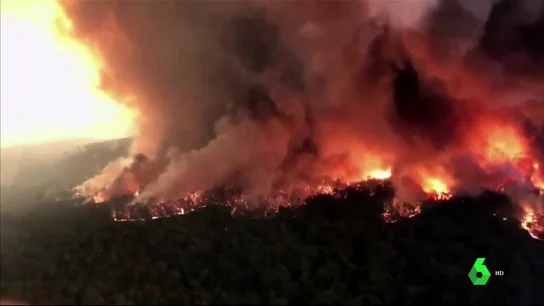Incendio en Australia Incendio en Australia