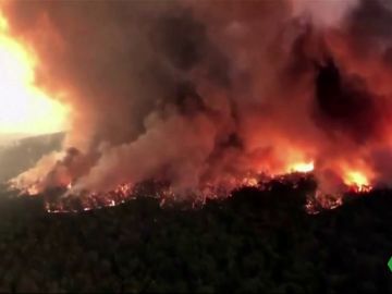 Incendio en Australia Incendio en Australia