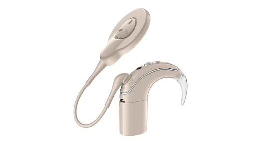 Imagen del implante coclear difundido por la Asociación de Padres y Amigos del Sordo de Valladolid Imagen del implante coclear difundido por la Asociación de Padres y Amigos del Sordo de Valladolid