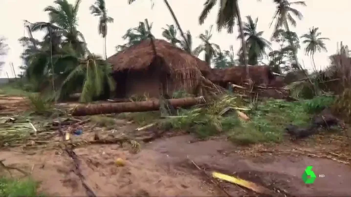 Imagen del este de África tras las lluvias torrenciales. 