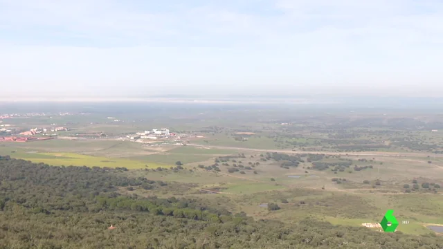 Vista de las afueras de Cáceres