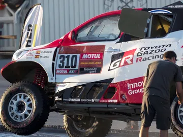 Fernado Alonso Dakar 2020 Fernado Alonso Dakar 2020