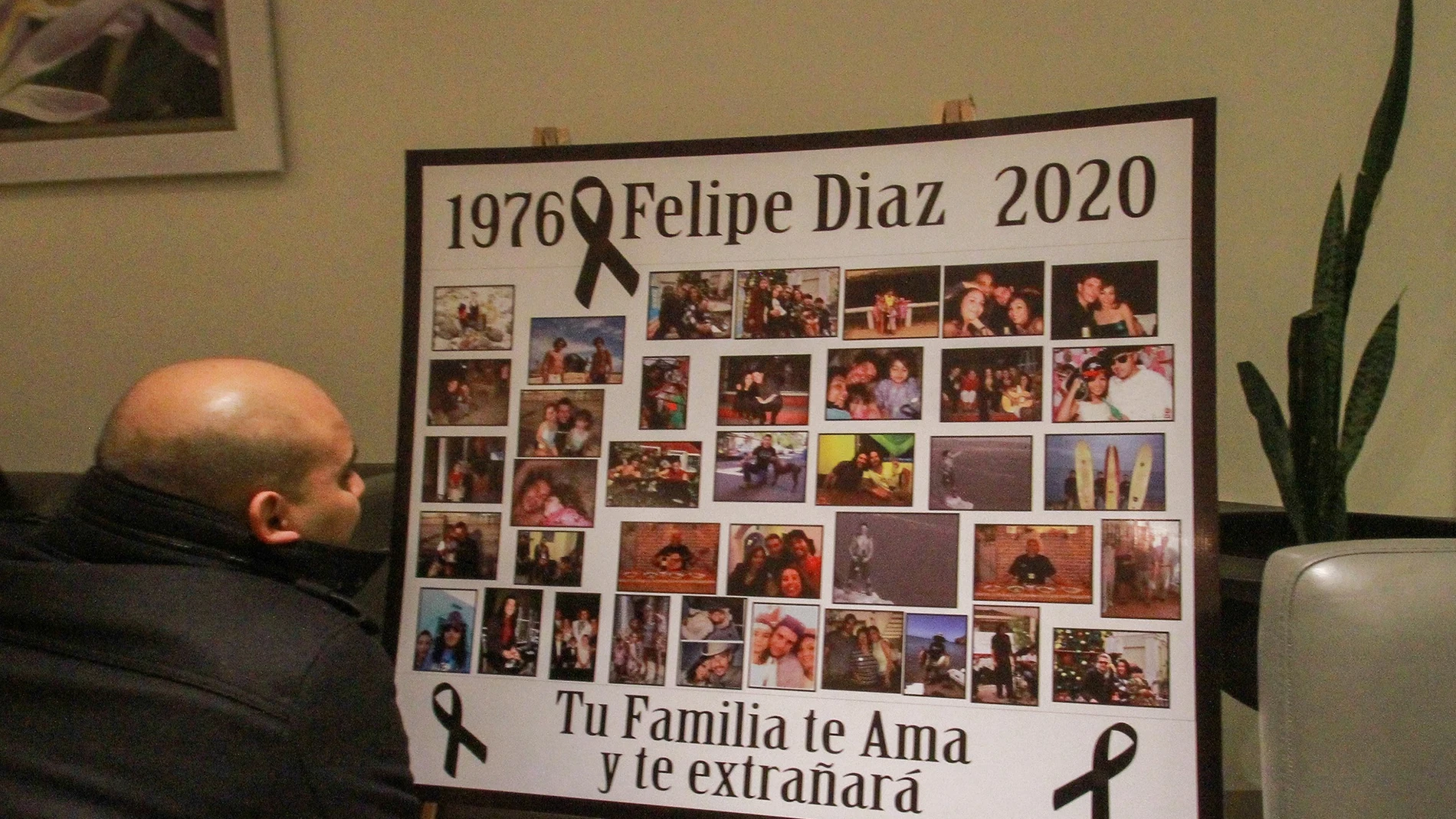 Imagen del homenaje realizado al chef Felipe Antonio Díaz Zamora.