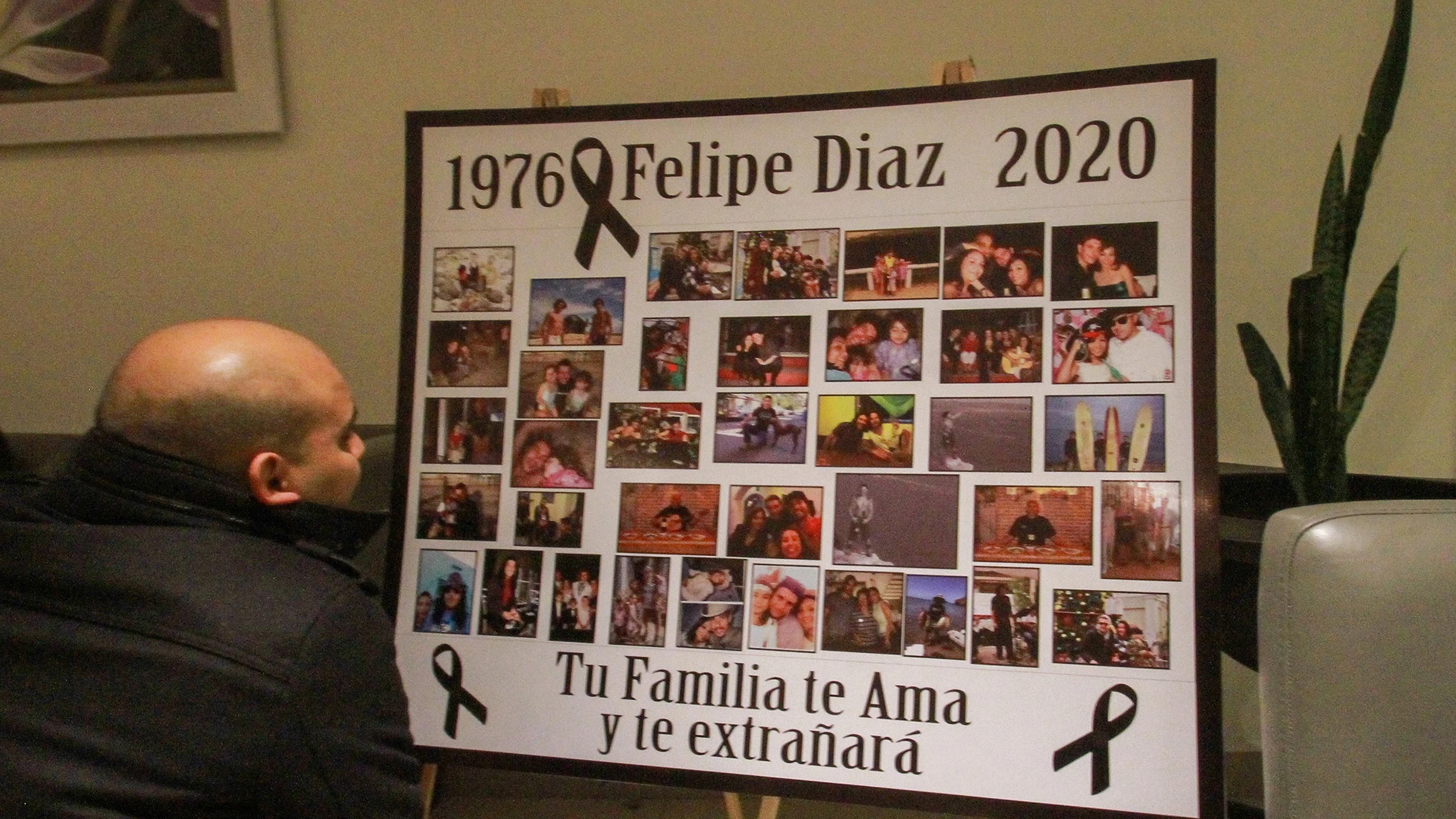 Imagen del homenaje realizado al chef Felipe Antonio Díaz Zamora.