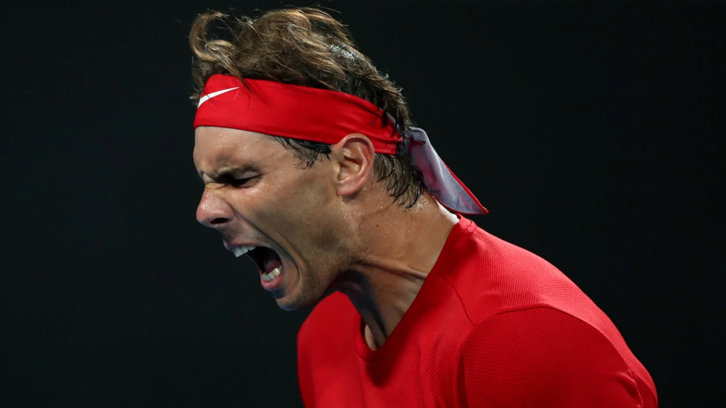 Rafa Nadal, eufórico Rafa Nadal, eufórico