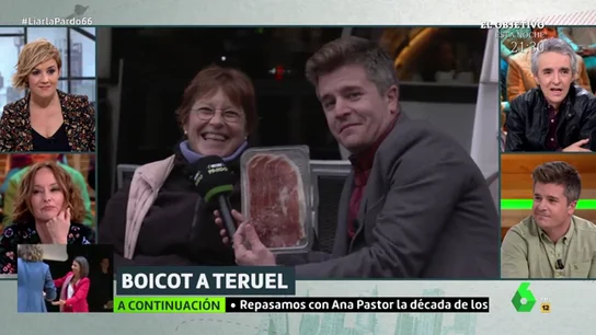 Del boicot a Teruel al "yo voy a Teruel" Del boicot a Teruel al "yo voy a Teruel"