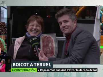 Del boicot a Teruel al "yo voy a Teruel" Del boicot a Teruel al "yo voy a Teruel"