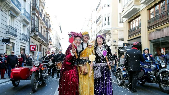 Las tres Reinas Magas de Valencia Las tres Reinas Magas de Valencia