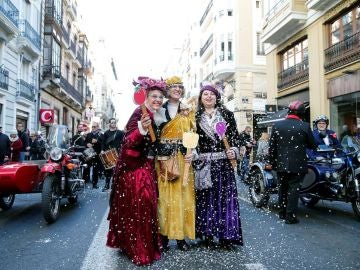 Las tres Reinas Magas de Valencia Las tres Reinas Magas de Valencia