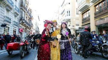 Las tres Reinas Magas de Valencia