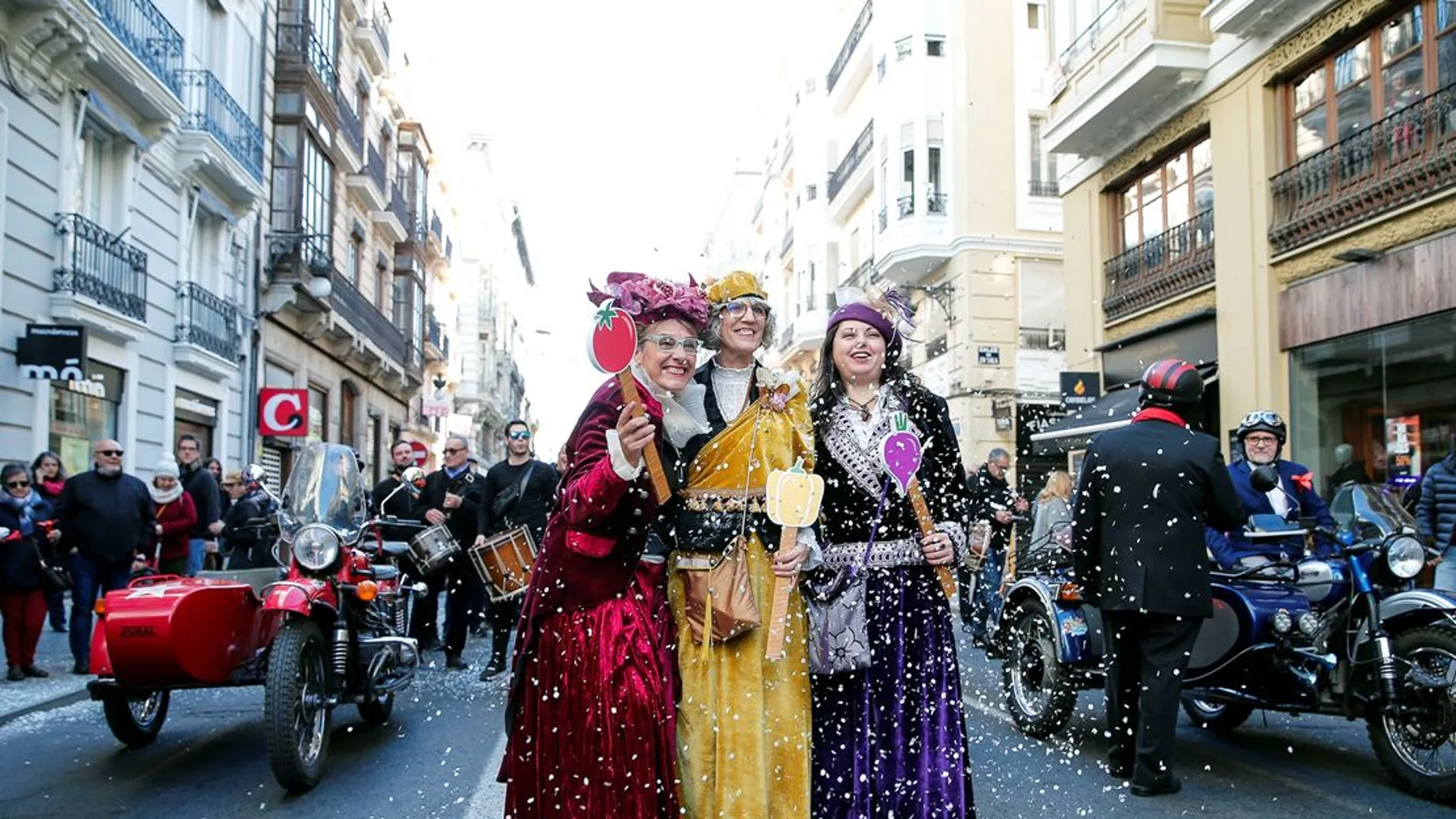 Las tres Reinas Magas de Valencia