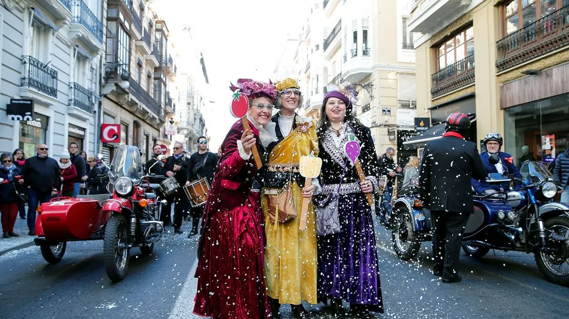 Las tres Reinas Magas de Valencia