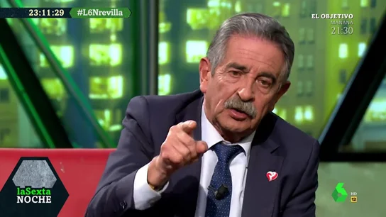El tajante mensaje de Revilla a Sánchez: "Pedro, por dignidad y por gobierno moral, no nos metas en ese lío" El tajante mensaje de Revilla a Sánchez: "Pedro, por dignidad y por gobierno moral, no nos metas en ese lío"